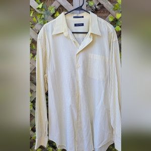 Nautica 17.5  36/37 100% Cotton